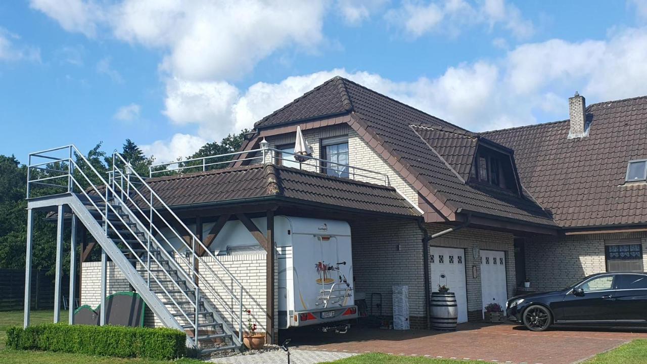 Ferienwohnung Hahnentange Rhauderfehn Zewnętrze zdjęcie